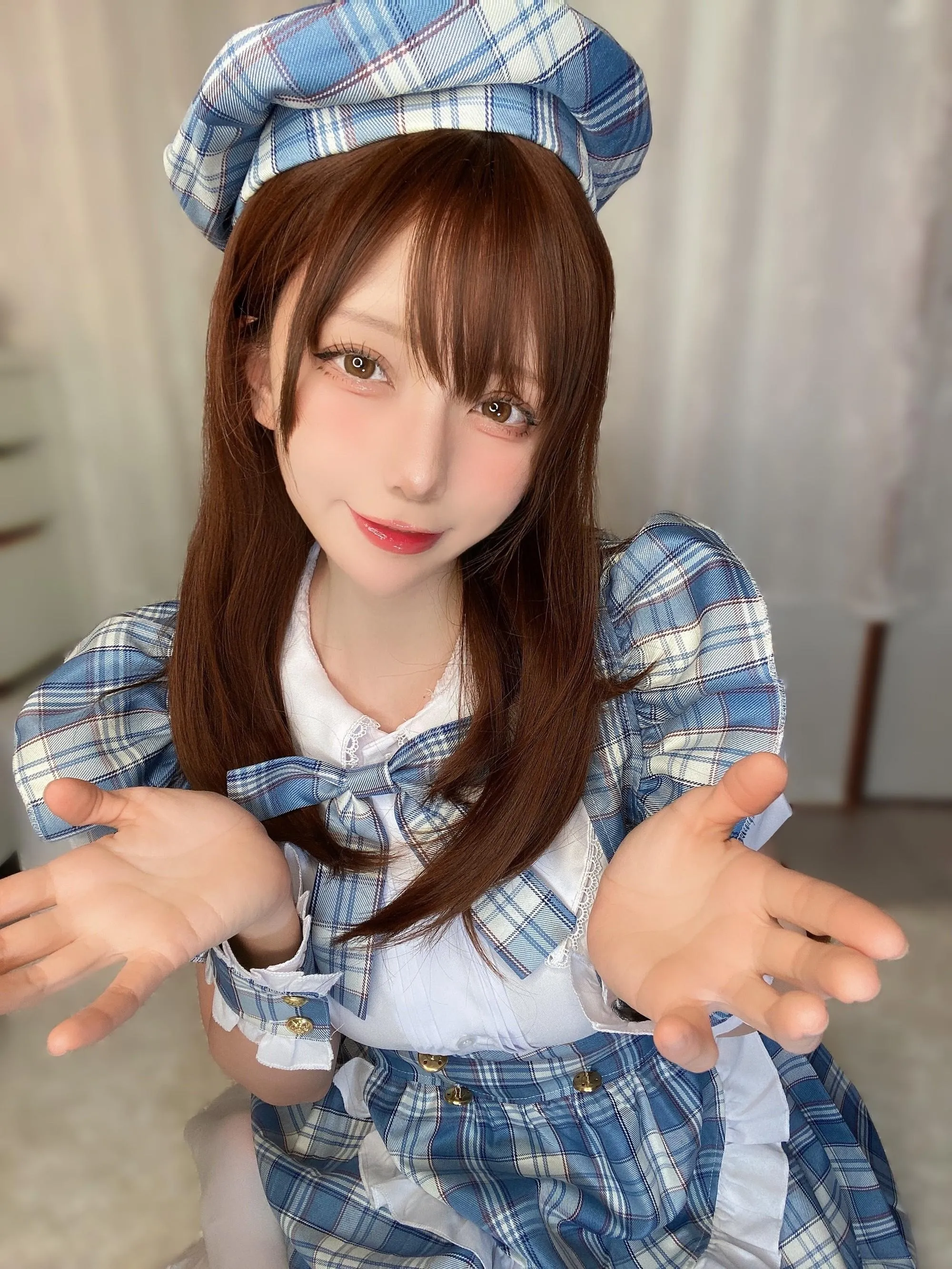 かさぎkasagi – NO.009 Fantia 2022-11月会员订阅-2022-11-29 水色担当です推してくれますか？ [26P]插图3